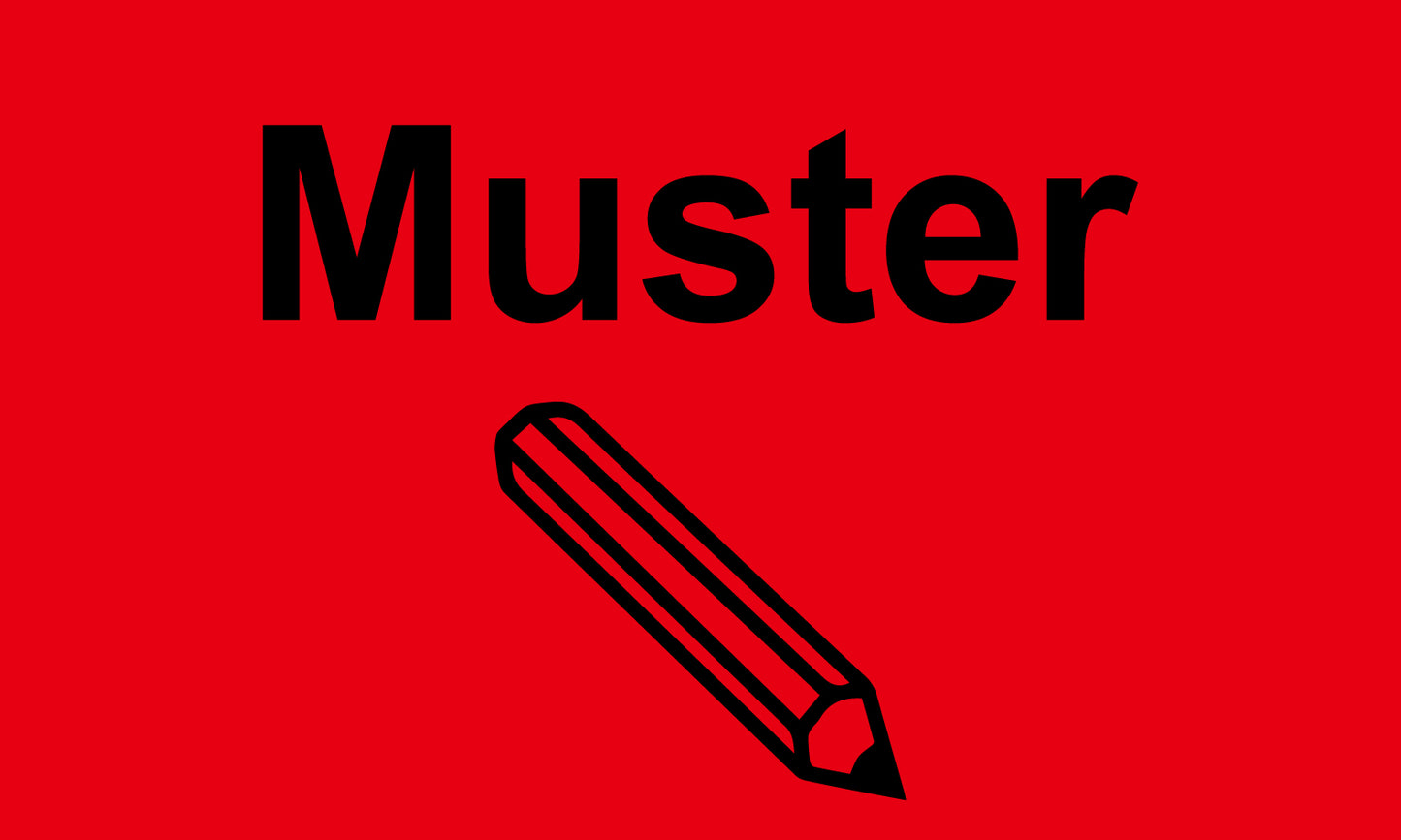 1000 Büroorganisation "Muster" aus Plastik ES-OFFICE3300-PE