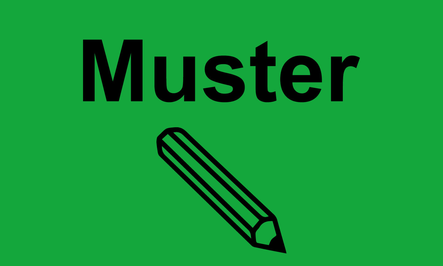1000 Büroorganisation "Muster" aus Plastik ES-OFFICE3300-PE
