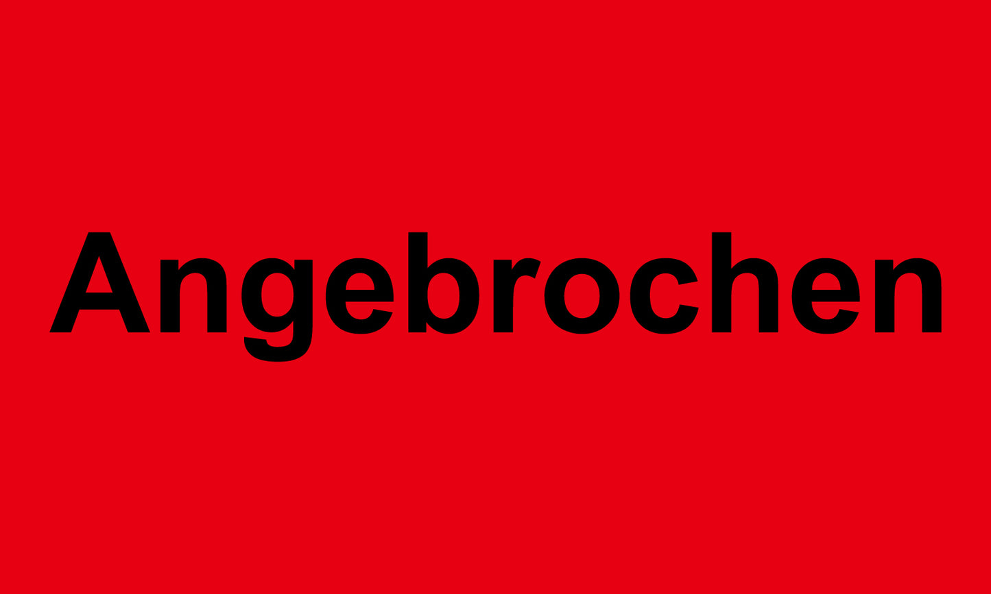 1000 Büroorganisation "Angebrochen" aus Plastik ES-OFFICE3400-PE