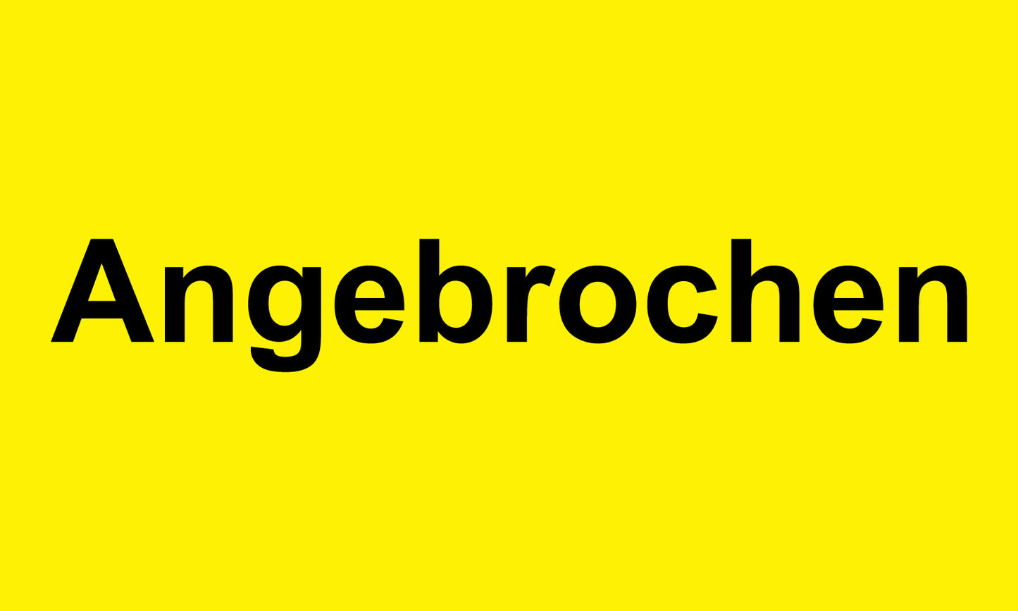 1000 Büroorganisation "Angebrochen" aus Plastik ES-OFFICE3400-PE