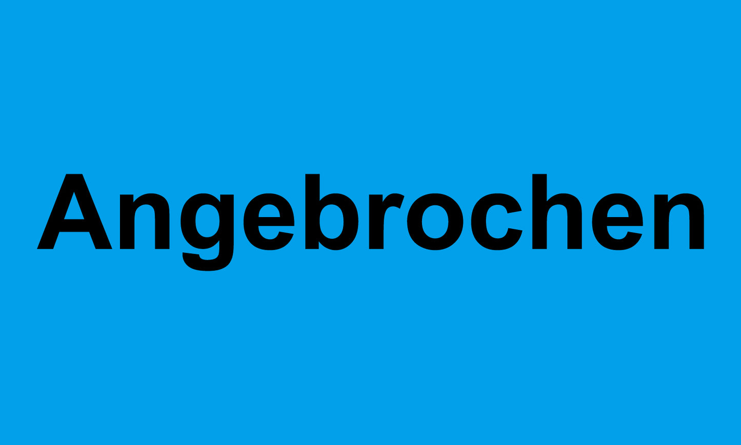 1000 Büroorganisation "Angebrochen" aus Plastik ES-OFFICE3400-PE