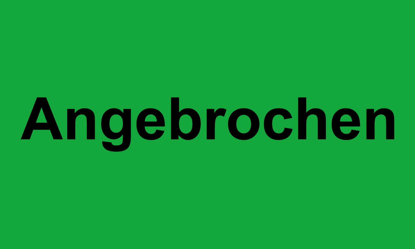 1000 Büroorganisation "Angebrochen" aus Plastik ES-OFFICE3400-PE