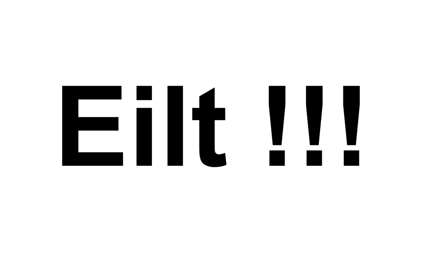 1000 Büroorganisation "Eilt !!!" aus Plastik ES-OFFICE3500-PE