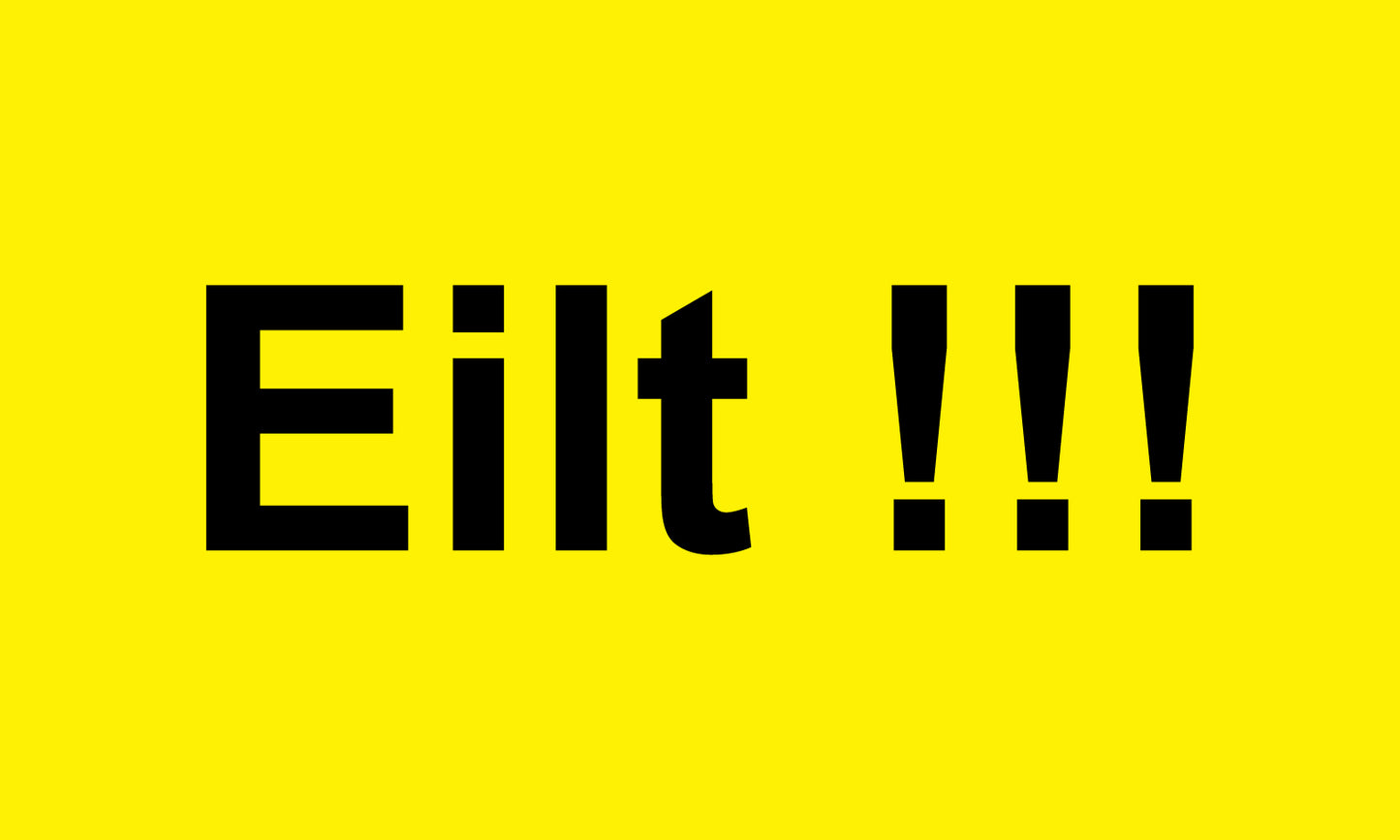 1000 Büroorganisation "Eilt !!!" aus Plastik ES-OFFICE3500-PE