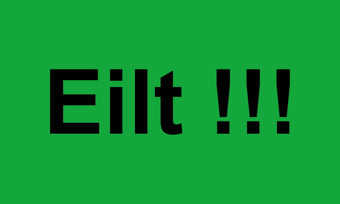 1000 Büroorganisation "Eilt !!!" aus Plastik ES-OFFICE3500-PE
