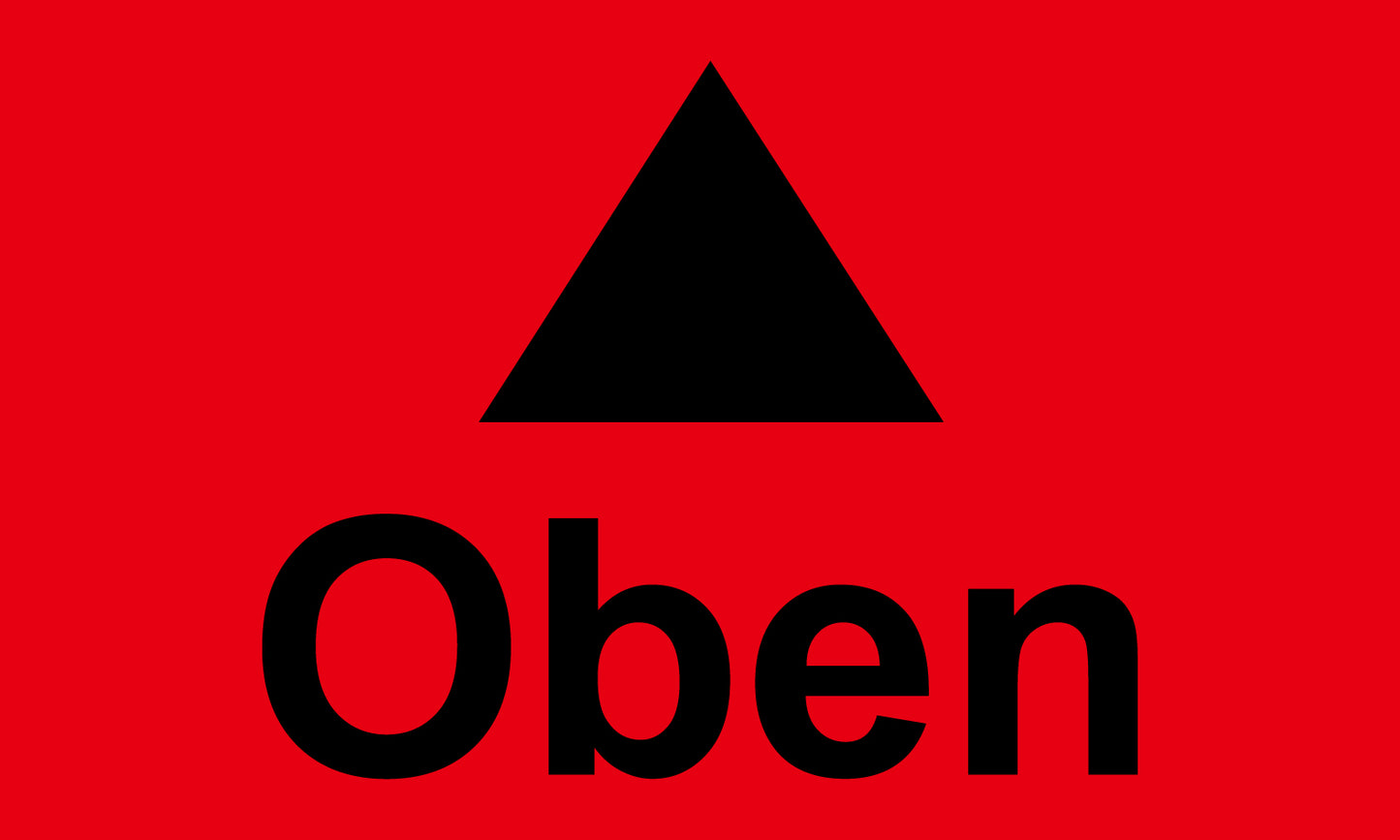 1000 Büroorganisation "Oben" aus Plastik ES-OFFICE3600-PE