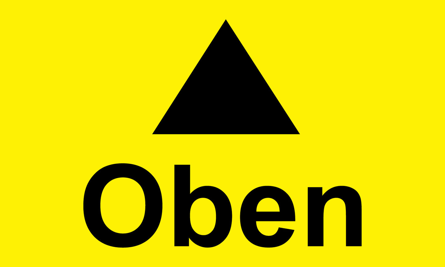 1000 Büroorganisation "Oben" aus Plastik ES-OFFICE3600-PE