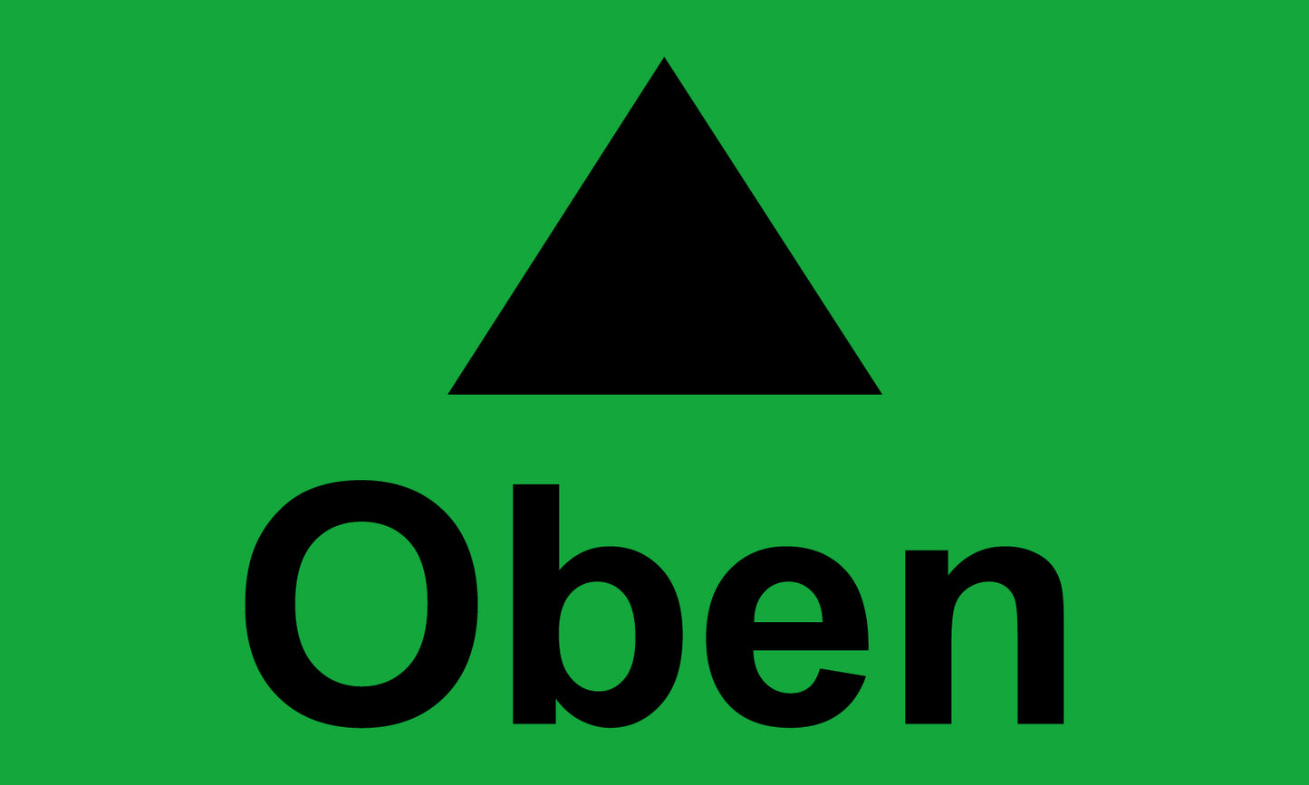 1000 Büroorganisation "Oben" aus Plastik ES-OFFICE3600-PE
