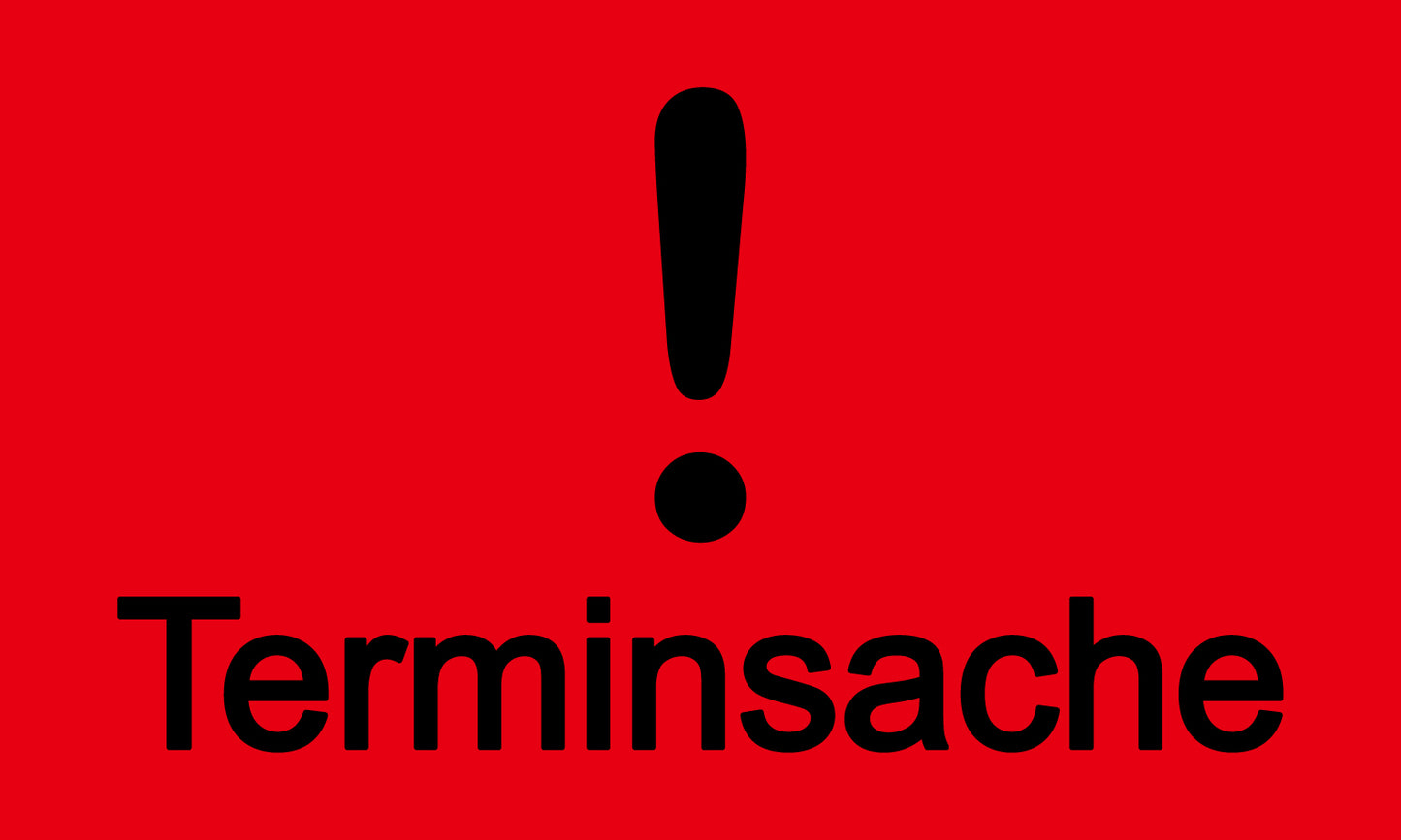 1000 Büroorganisation "Terminsache" aus Plastik ES-OFFICE3700-PE