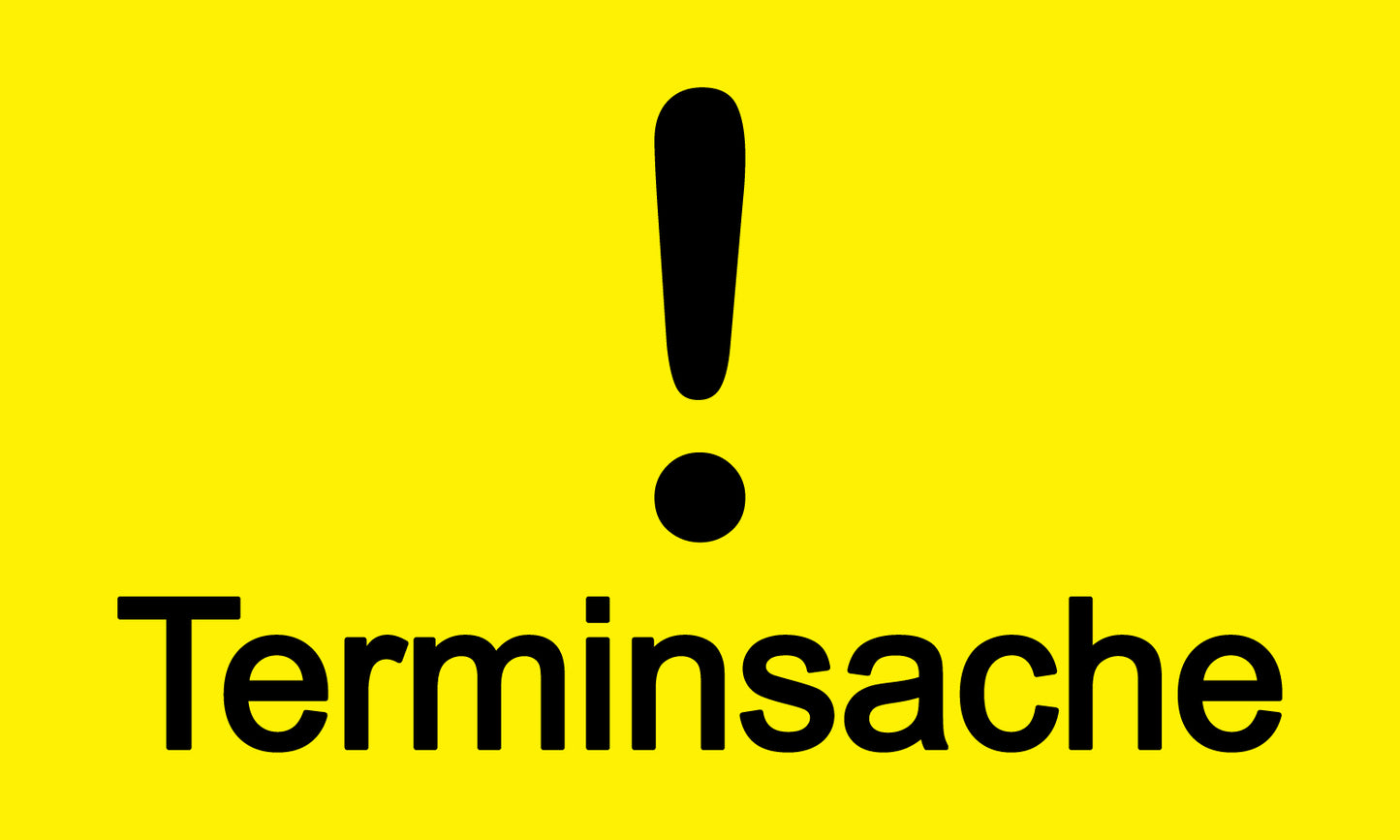 1000 Büroorganisation "Terminsache" aus Plastik ES-OFFICE3700-PE