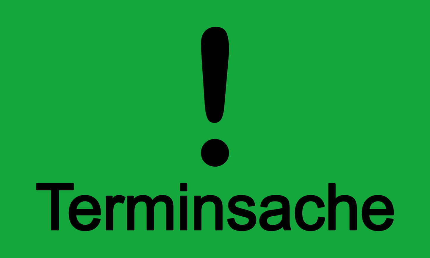 1000 Aufkleber Büroorganisation "Terminsache!" aus Papier ES-OFFICE3700-PA