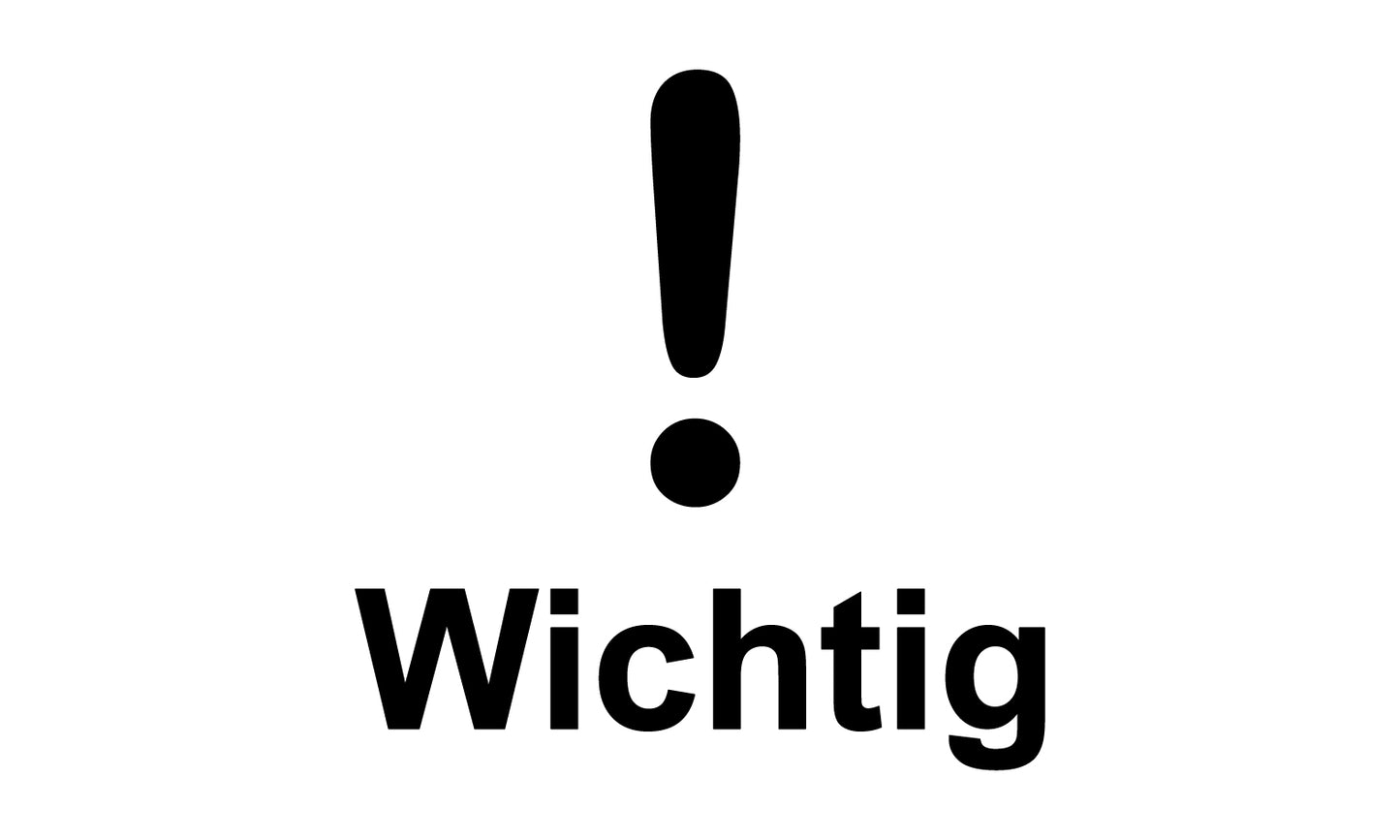 1000 Büroorganisation "Wichtig" aus Plastik ES-OFFICE3900-PE