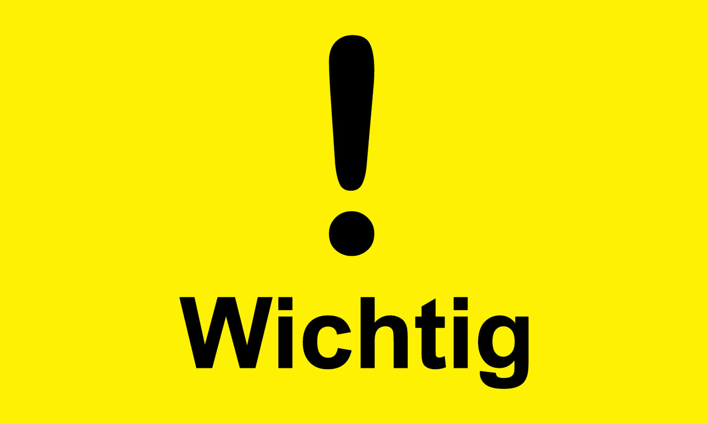 1000 Büroorganisation "Wichtig" aus Plastik ES-OFFICE3900-PE