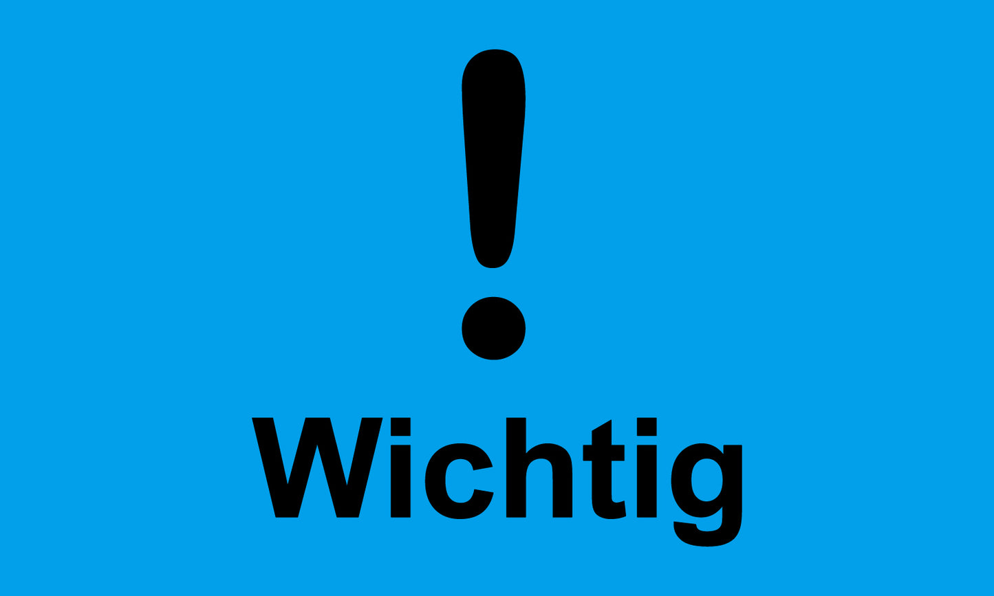 1000 Büroorganisation "Wichtig" aus Plastik ES-OFFICE3900-PE