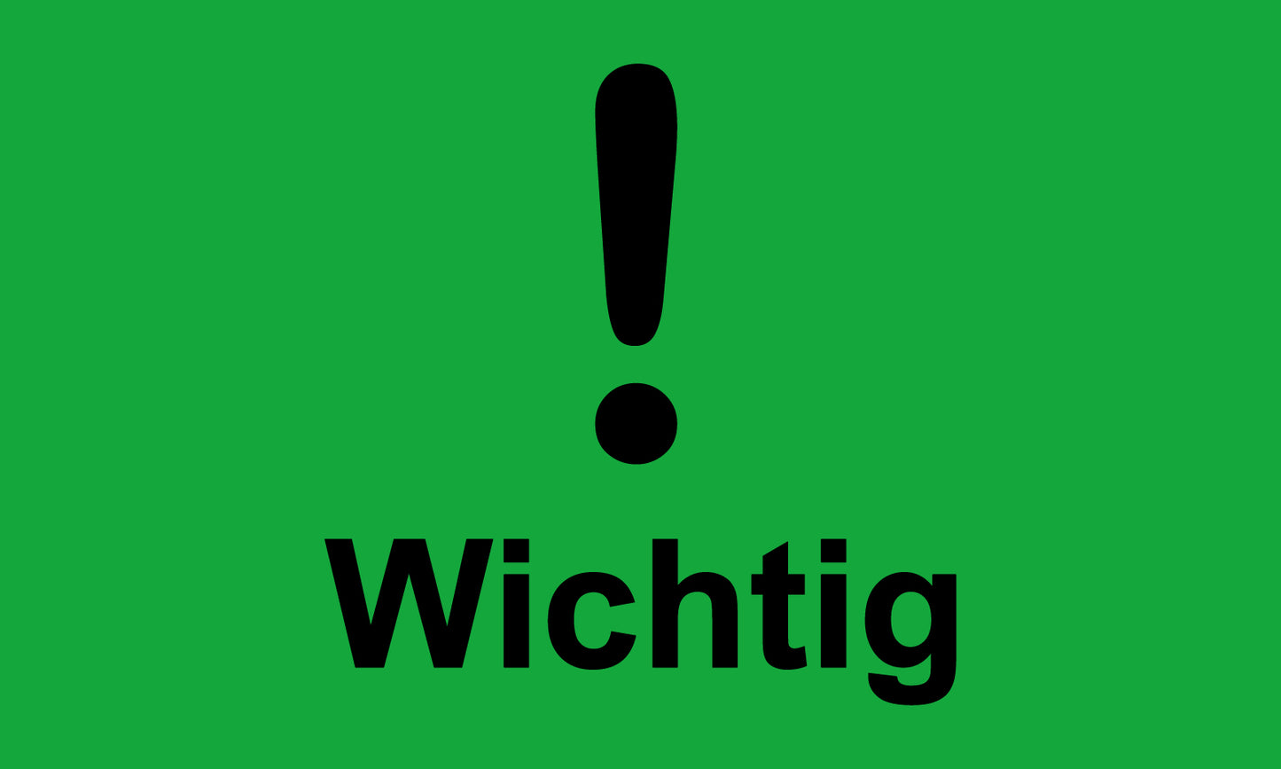 1000 Büroorganisation "Wichtig" aus Plastik ES-OFFICE3900-PE