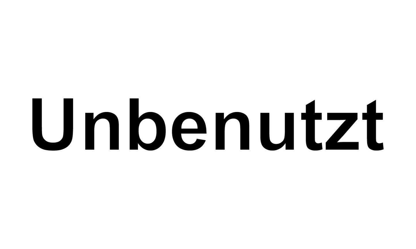 1000 Büroorganisation "Unbenutzt" aus Plastik ES-OFFICE4100-PE