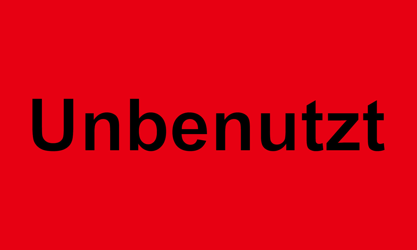 1000 Büroorganisation "Unbenutzt" aus Plastik ES-OFFICE4100-PE
