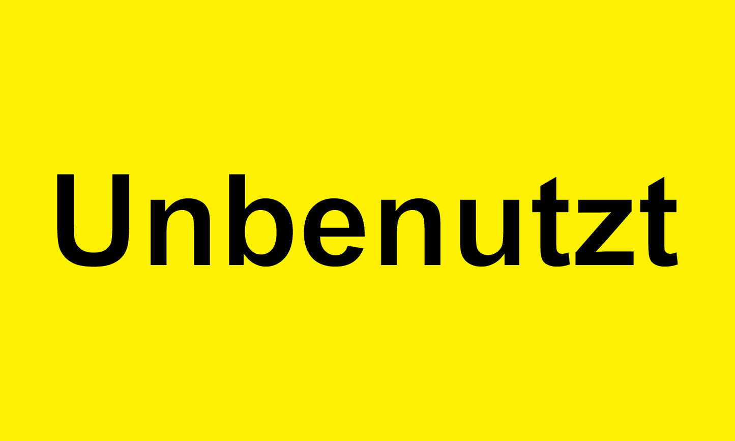 1000 Büroorganisation "Unbenutzt" aus Plastik ES-OFFICE4100-PE