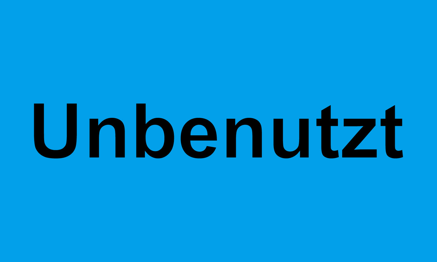 1000 Büroorganisation "Unbenutzt" aus Plastik ES-OFFICE4100-PE