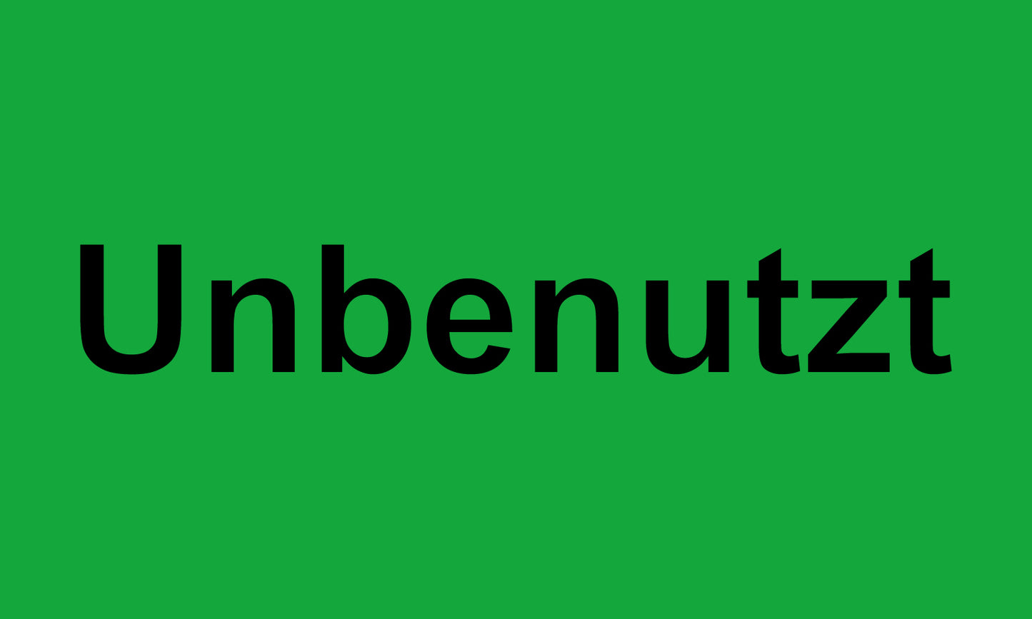 1000 Büroorganisation "Unbenutzt" aus Plastik ES-OFFICE4100-PE