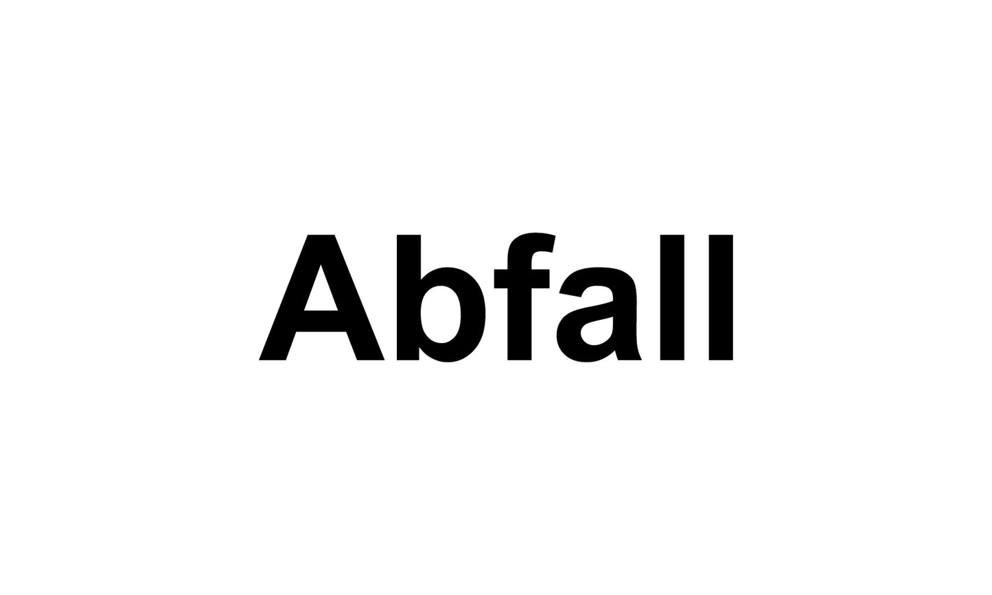 1000 Büroorganisation "Abfall" aus Plastik ES-OFFICE4200-PE