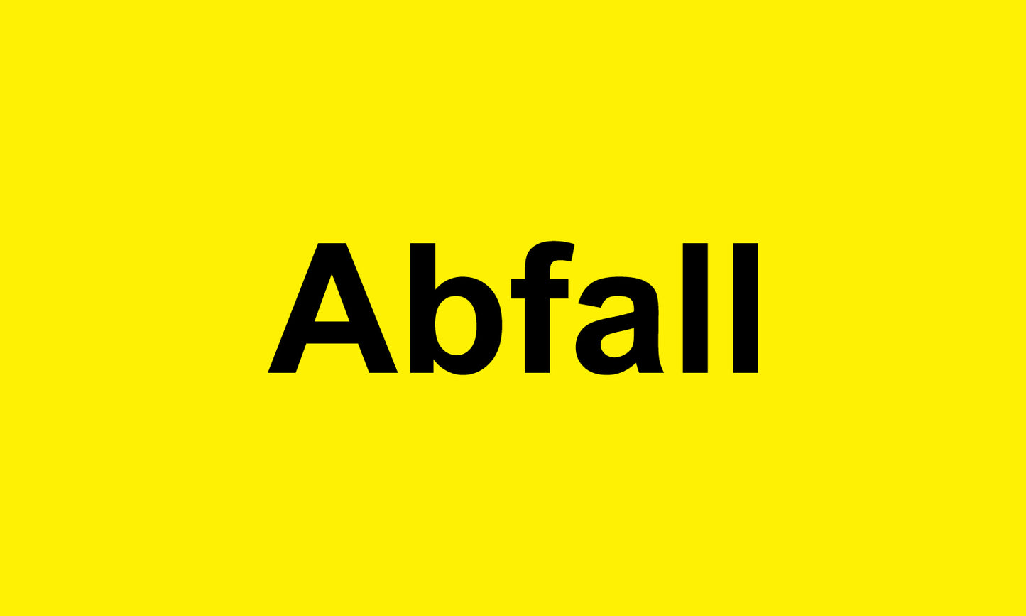 1000 Büroorganisation "Abfall" aus Plastik ES-OFFICE4200-PE