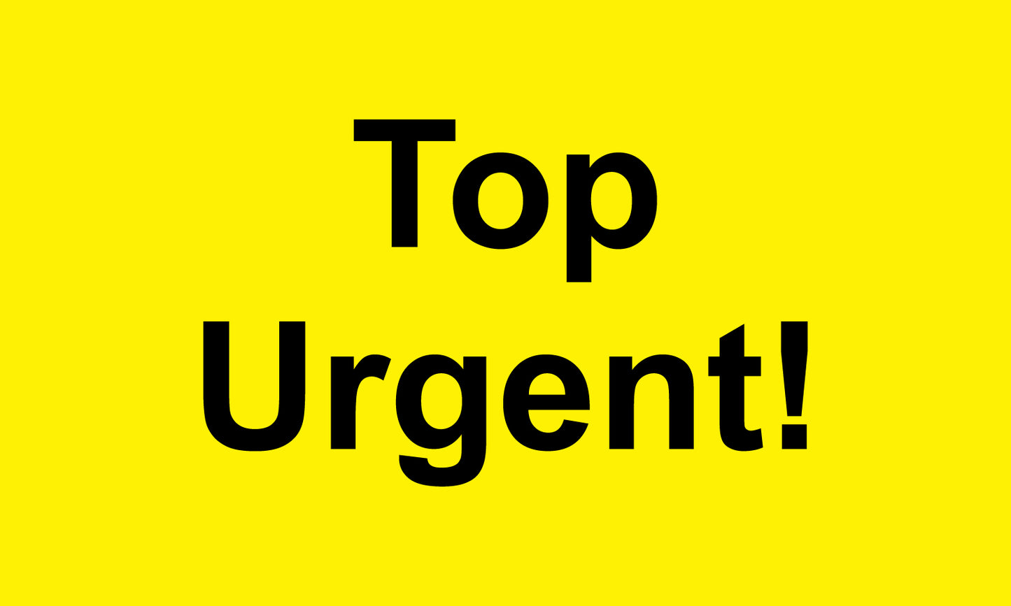 1000 Büroorganisation "Top Urgent!" aus Plastik ES-OFFICE4400-PE