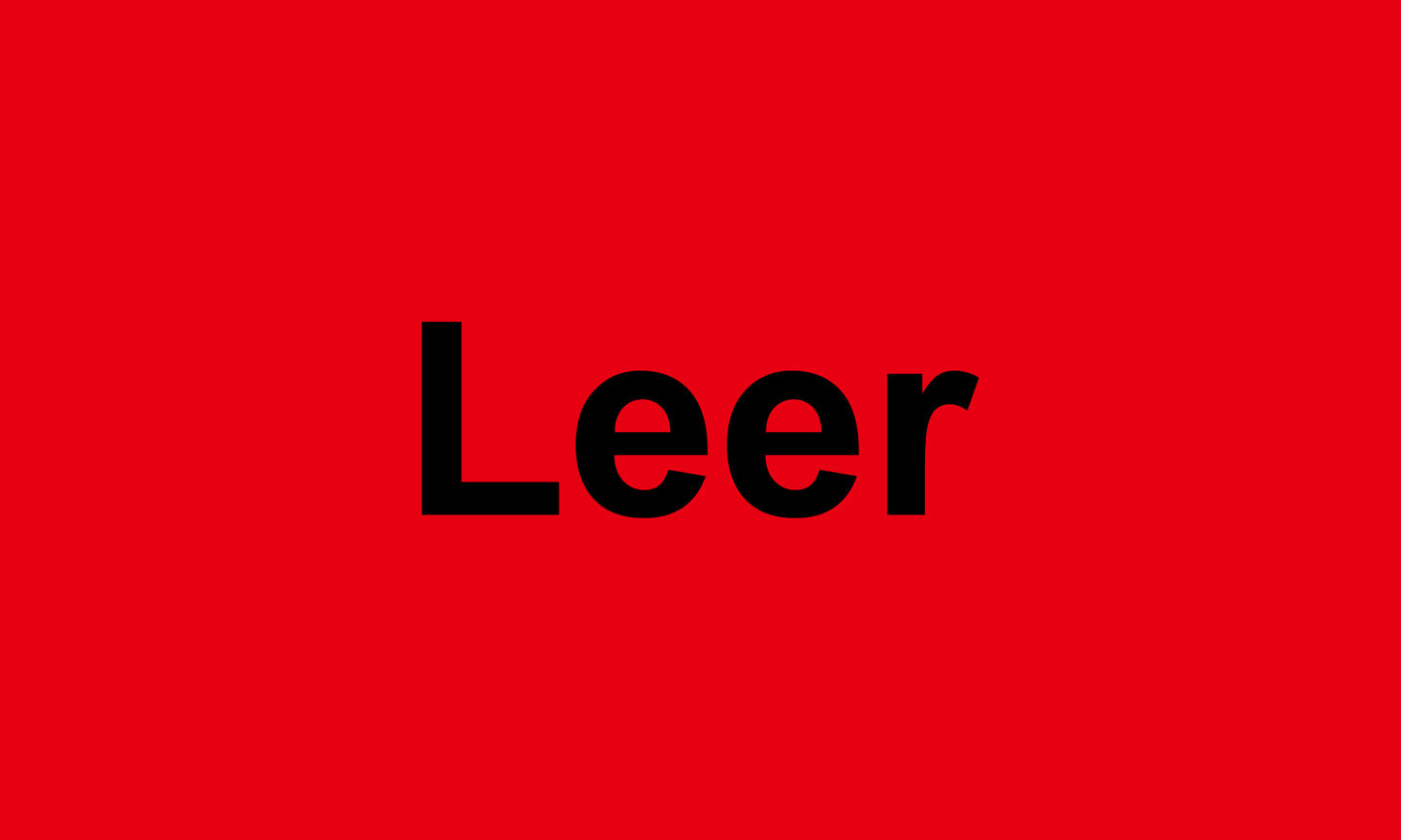 1000 Büroorganisation "Leer" aus Plastik ES-OFFICE4500-PE
