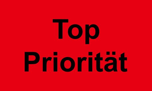 1000 Büroorganisation "Top Priorität" aus Plastik ES-OFFICE4600-PE