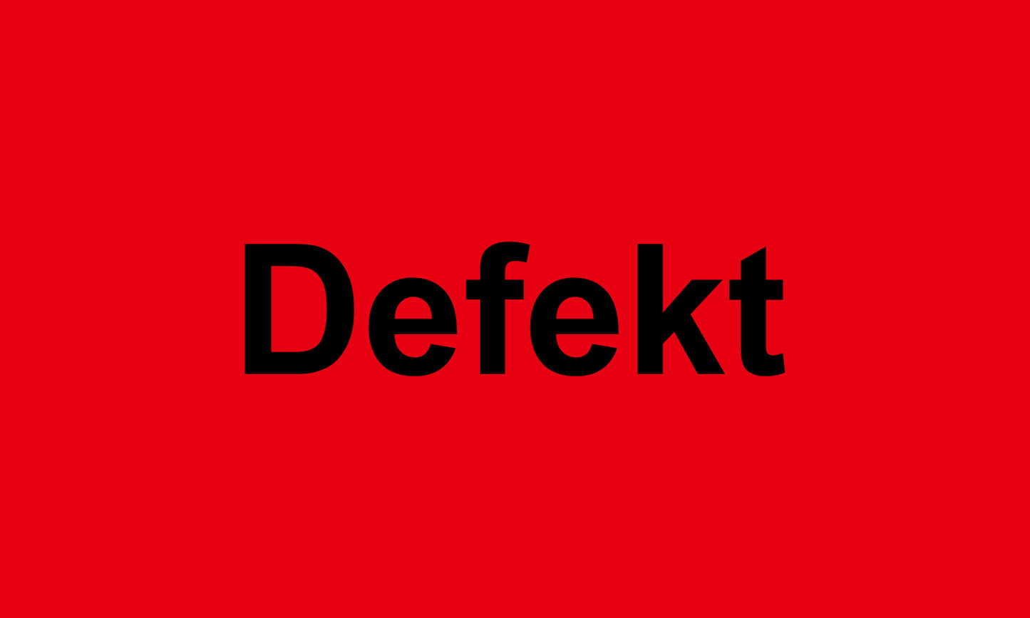 1000 Büroorganisation "Defekt" aus Plastik ES-OFFICE4700-PE