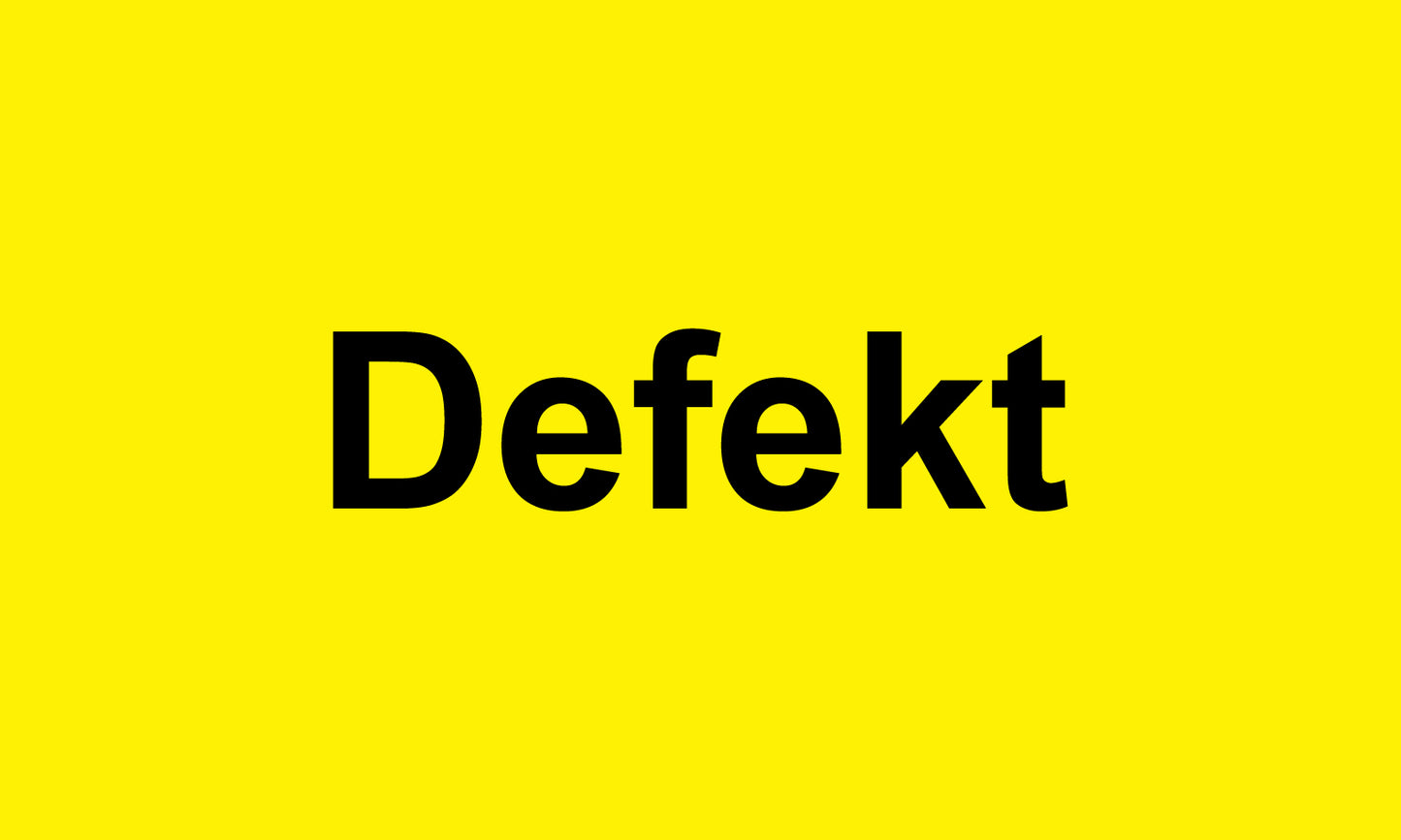 1000 Büroorganisation "Defekt" aus Plastik ES-OFFICE4700-PE