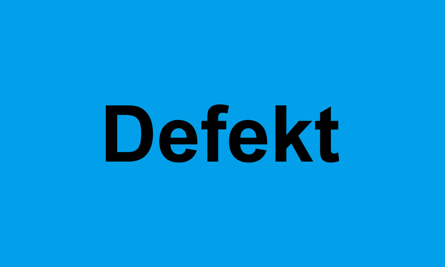 1000 Büroorganisation "Defekt" aus Plastik ES-OFFICE4700-PE