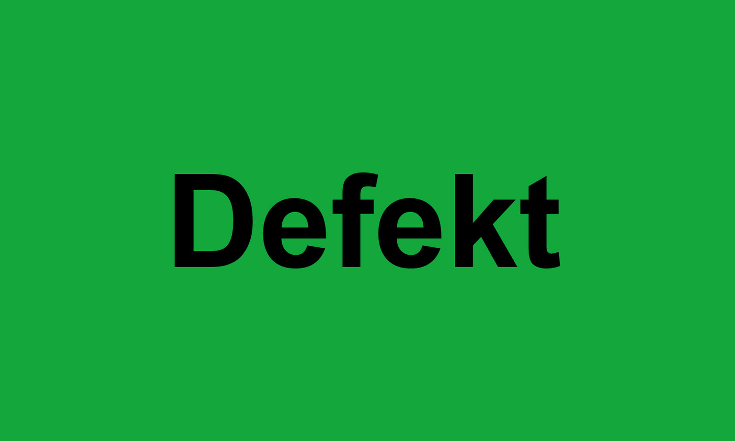 1000 Büroorganisation "Defekt" aus Plastik ES-OFFICE4700-PE