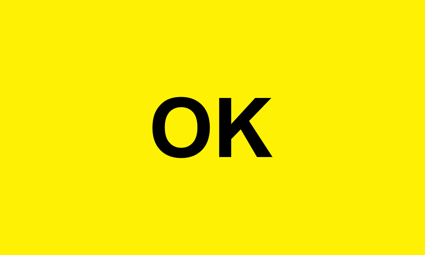 1000 Büroorganisation "OK" aus Plastik ES-OFFICE5000-PE