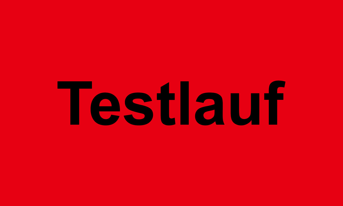 1000 Büroorganisation "Testlauf" aus Plastik ES-OFFICE5100-PE