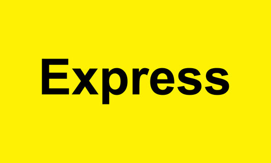1000 Aufkleber Büroorganisation "Express" aus Papier  ES-OFFICE5200-PA