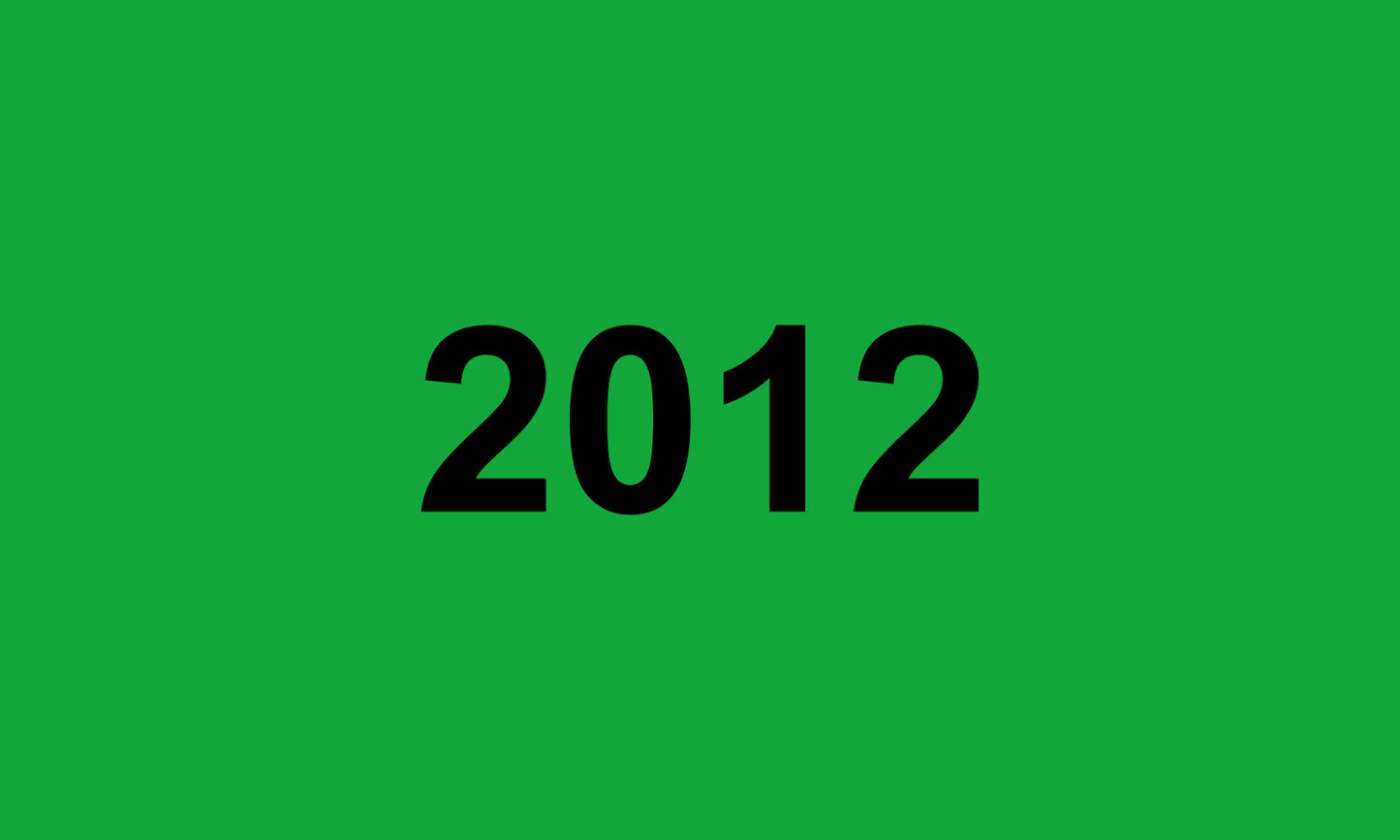1000 Büroorganisation "2012" aus Plastik ES-OFFICE5300-PE