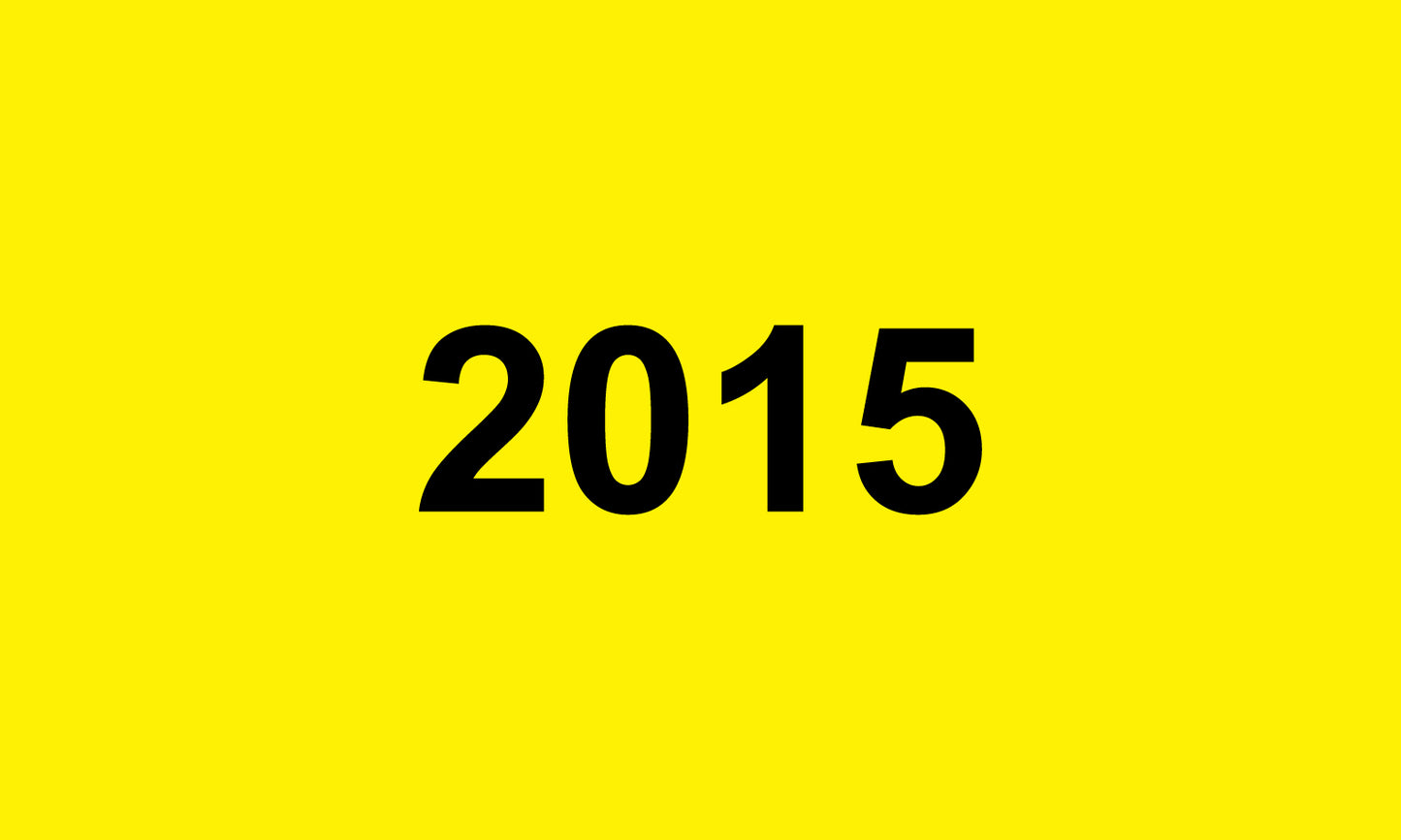1000 Büroorganisation "2015" aus Plastik ES-OFFICE5600-PE