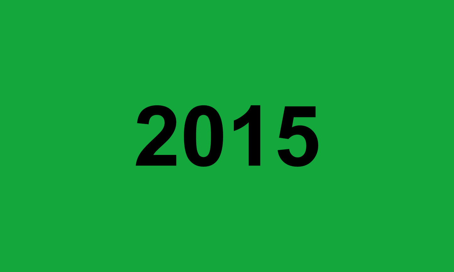 1000 Büroorganisation "2015" aus Plastik ES-OFFICE5600-PE