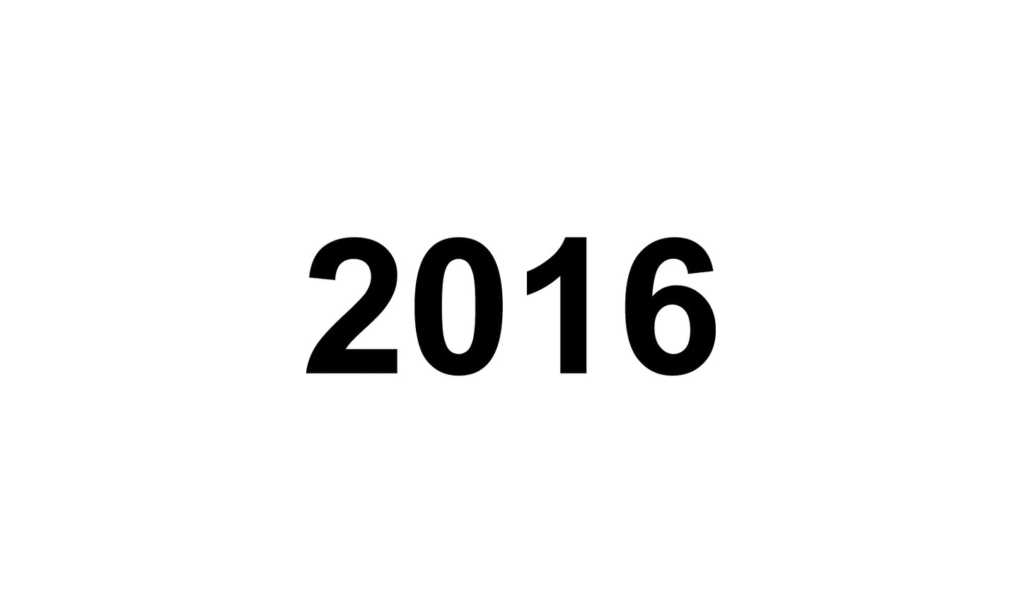1000 Büroorganisation "2016" aus Plastik ES-OFFICE5700-PE