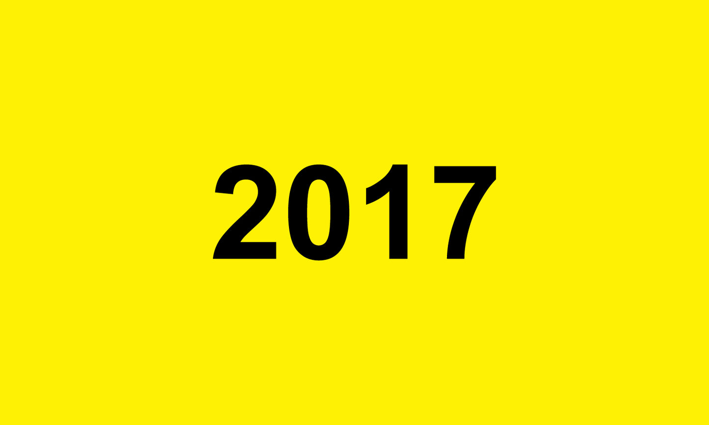 1000 Büroorganisation "2017" aus Plastik ES-OFFICE5800-PE