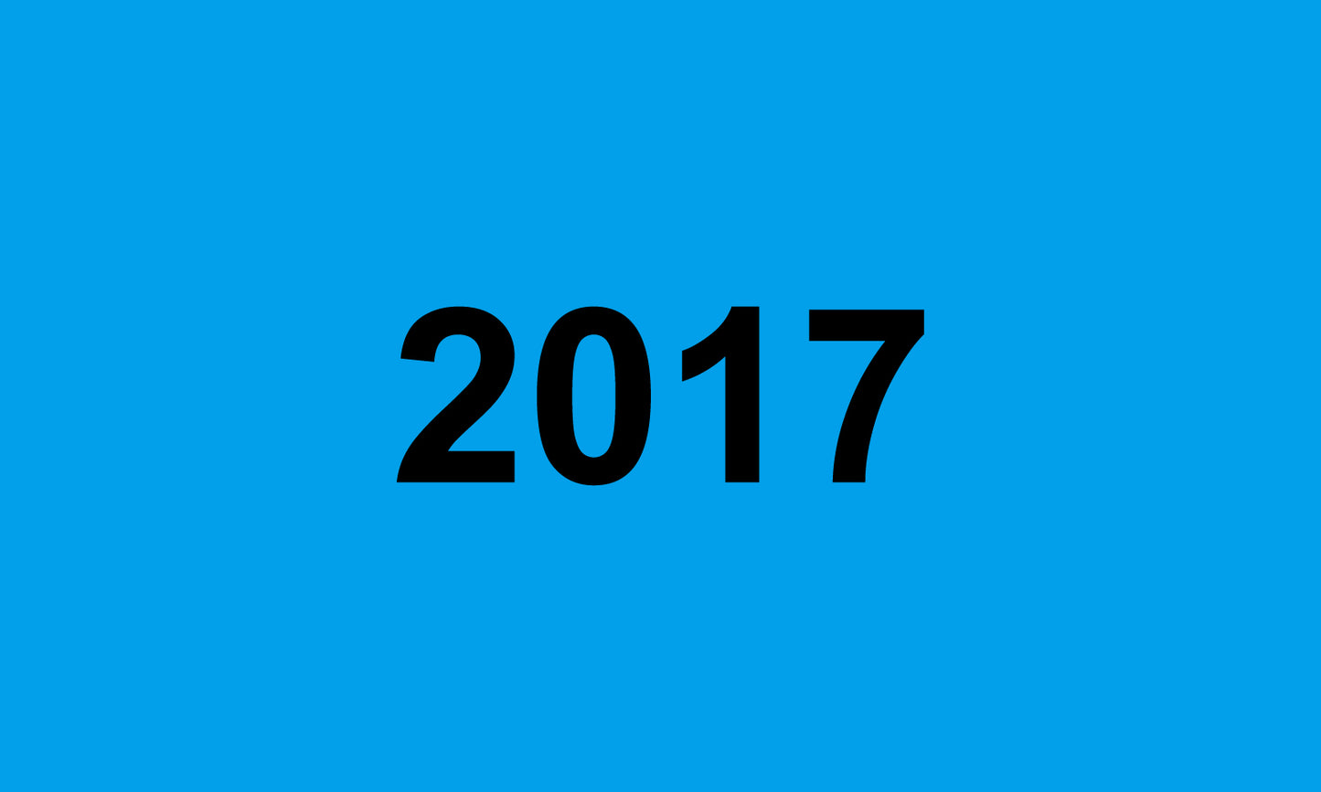 1000 Büroorganisation "2017" aus Plastik ES-OFFICE5800-PE