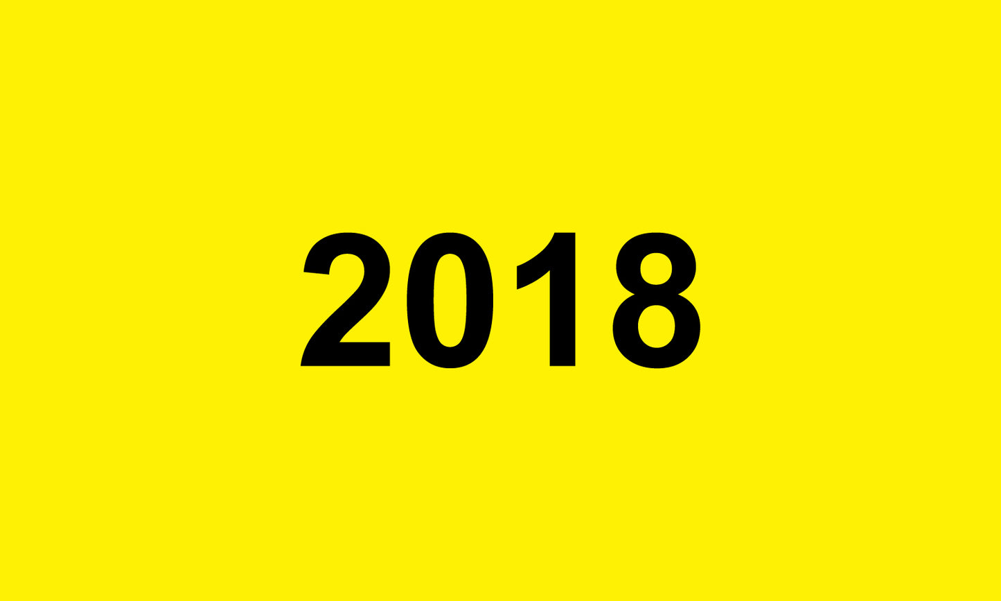 1000 Büroorganisation "2018" aus Plastik ES-OFFICE5900-PE
