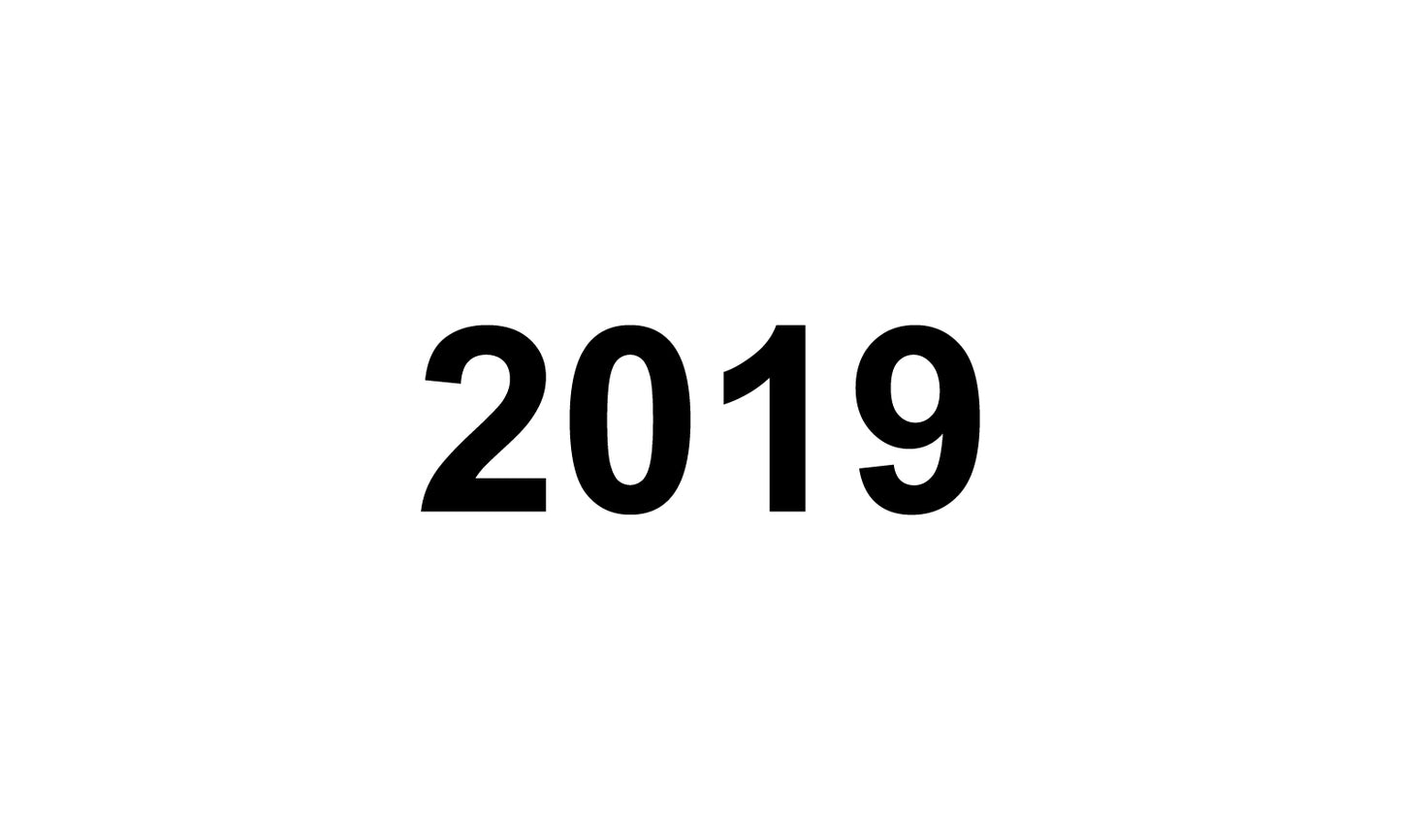 1000 Büroorganisation "2019" aus Plastik ES-OFFICE6000-PE