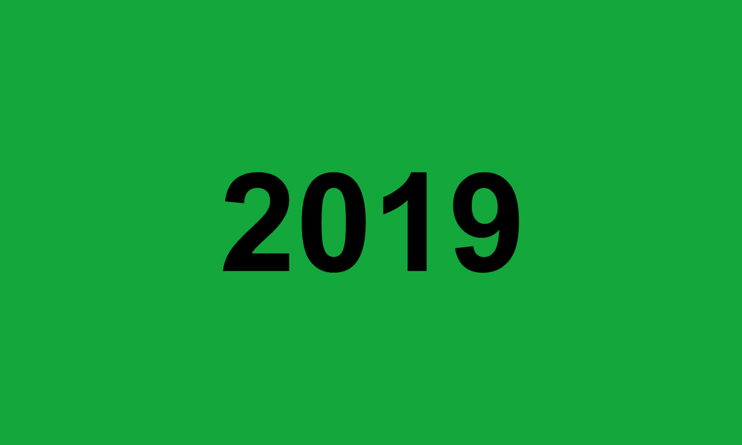 1000 Büroorganisation "2019" aus Plastik ES-OFFICE6000-PE