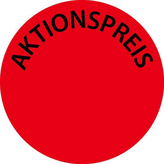 Promotionsaufkleber Angebotsaufkleber Sonderangebotsaufkleber "Aktionspreis" 2-8 cm ES-PR-4650