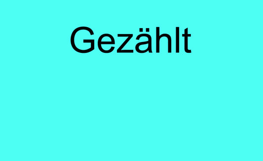 1000 Stück Qualitätssicherung "Gezählt" aus Papier ES-QUAL-1020