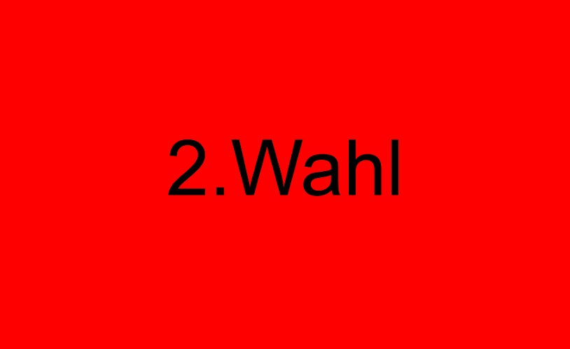 1000 Stück Qualitätssicherung "2. Wahl" aus Papier ES-QUAL-1050