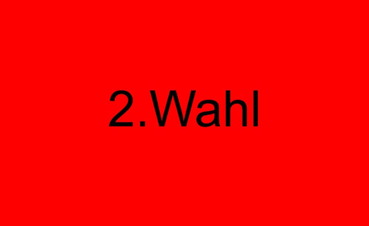 1000 Stück Qualitätssicherung "2. Wahl" aus Plastik ES-QUAL-1050