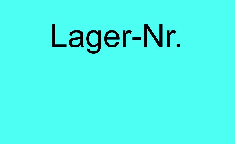 1000 Stück Qualitätssicherung "Lager-Nr." aus Papier ES-QUAL-1060